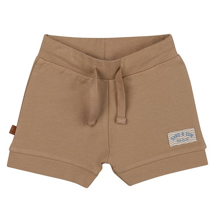 Sand & Sun Short Bebé | Natural para venta al por mayor de Frogs & Dogs