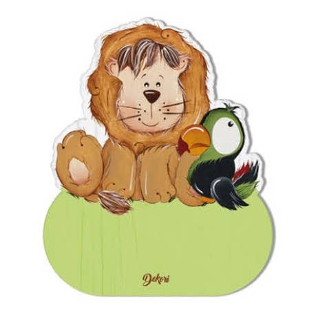 Plaque signalétique ovale Savana pour la vente par Dekori