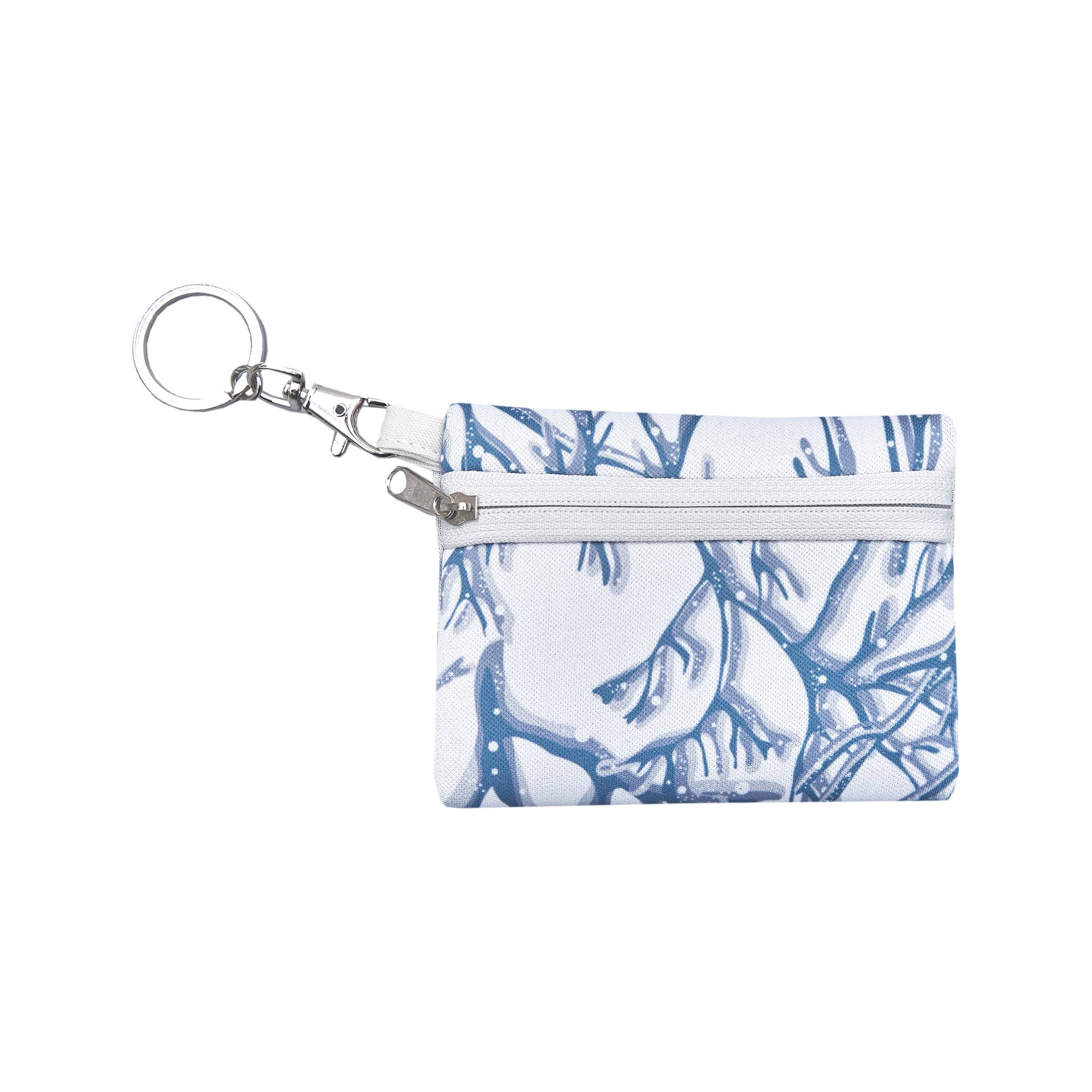 Beachcombers - Wholesale Pouch - Women's - Coral ID Pouch With Keychain