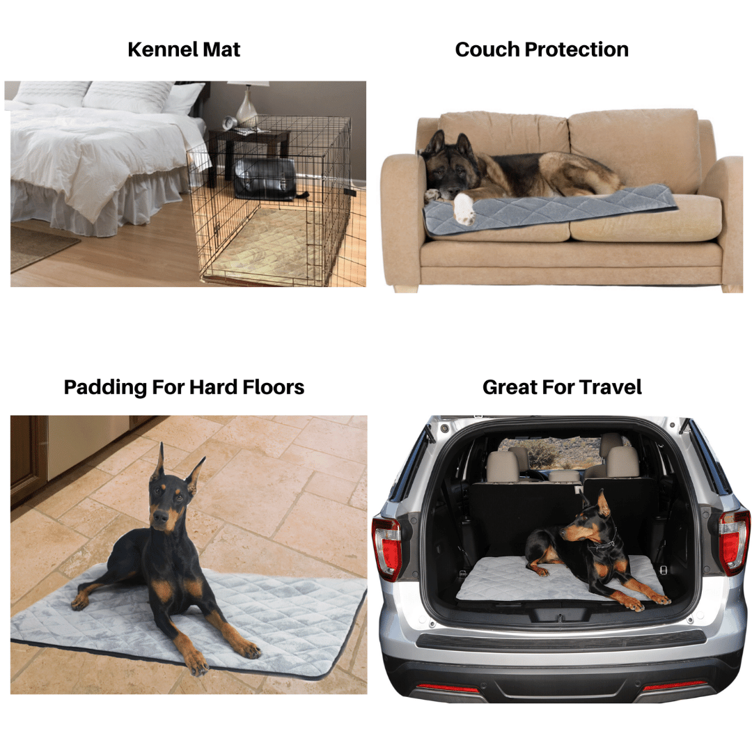 4Knines - Wholesale Pet Blanket - Dog - Crate Mat / Travel Bed3