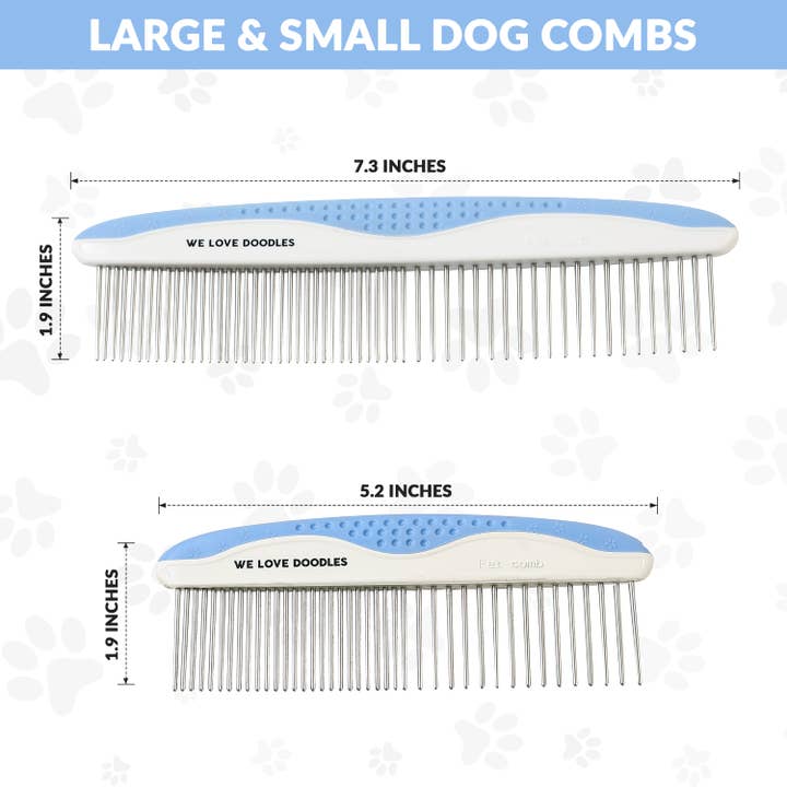 We Love Doodles - Wholesale Pet Grooming Aid - Dog - Grooming Combs5