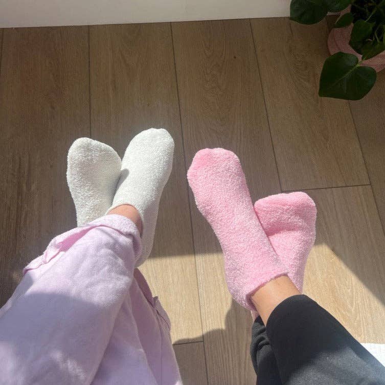 Barefoot Scientist - Wholesale Moisturizing Socks - Sip Back & Relax | Therapeutic gel infused socks4