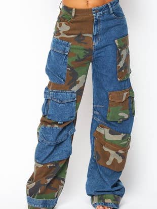 GANGA COM CAMO por atacado de RED VELVET