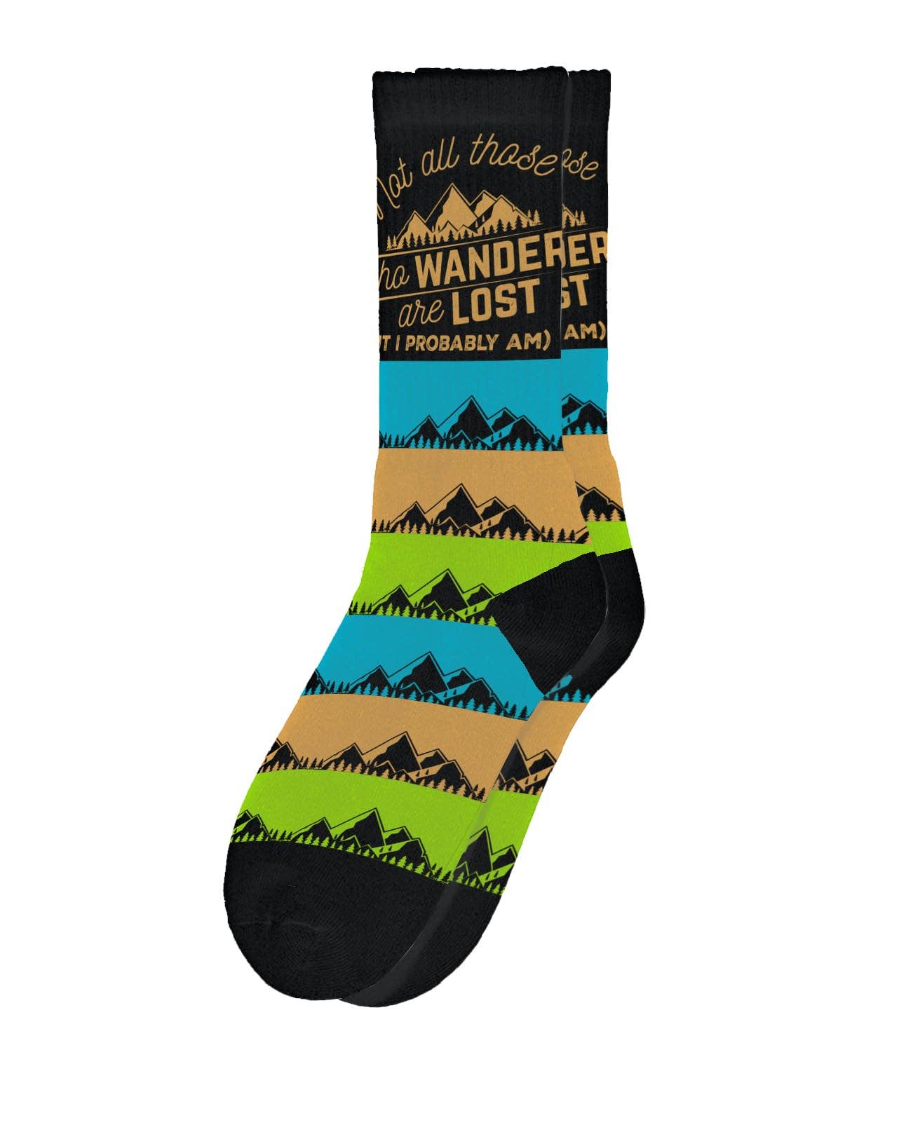 Smithco Distributing – Meias com sola - Unissexo por atacado – Sillies Socks Outdoor - Meias Divertidas Novelty, Padrões Únicos28