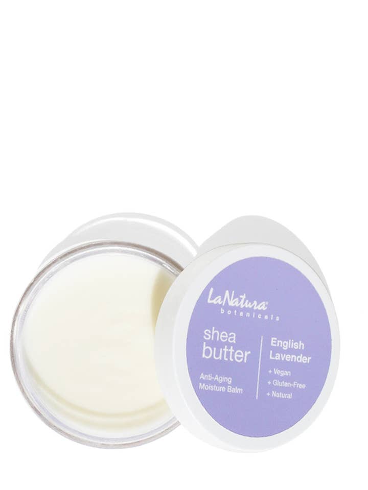 Beurre de karité à la lavande anglaise pour la vente par LaNatura