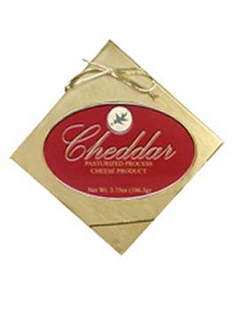 1069R Northwoods Cheese Premier Cheddar Spread Box for wholesale by Northwoods Food and Gift Enterprises