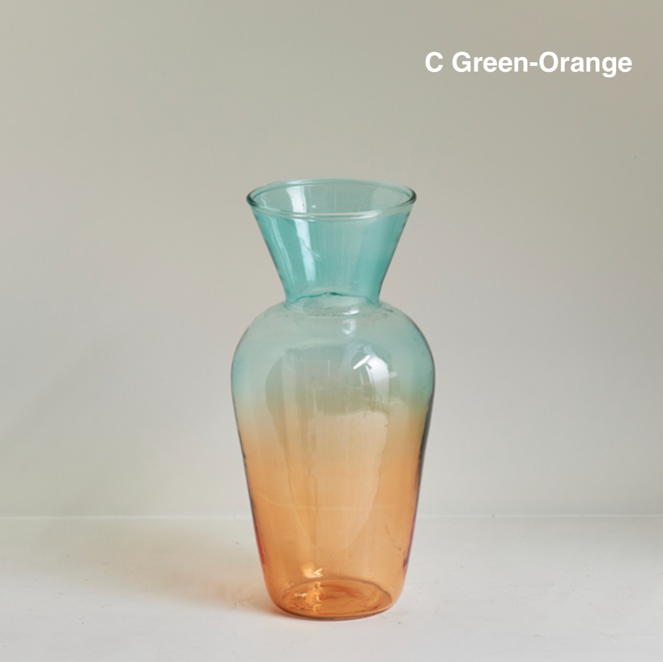 IVORE.GROUP (We cover All Import duty) - Wholesale Vase - Color Glass Decorative Vase6