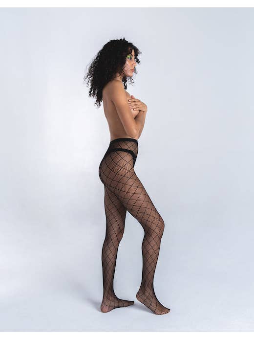 Les Belles - Wholesale Lingerie Bodysuit - Women's - DIAMOND NET