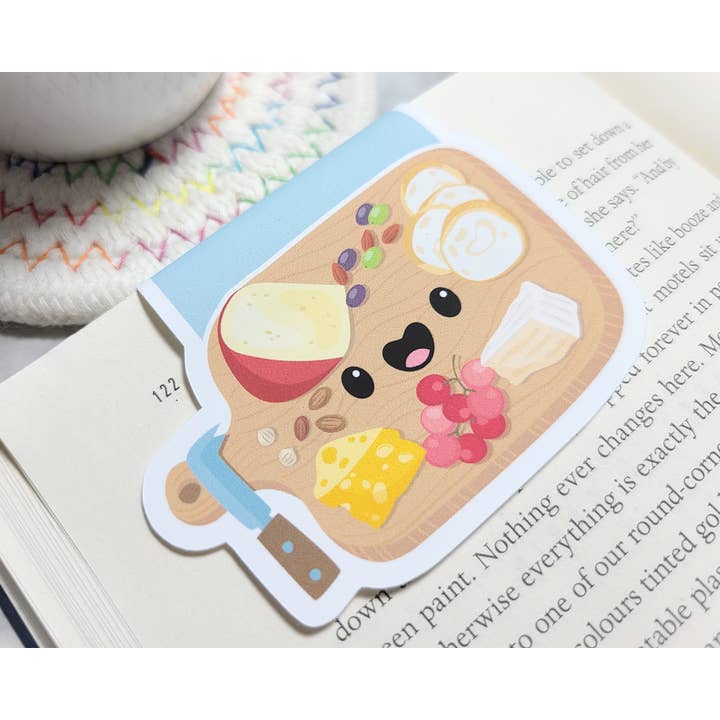 Charcuterie Magnetic Bookmark for wholesale by FunUsual Suspects