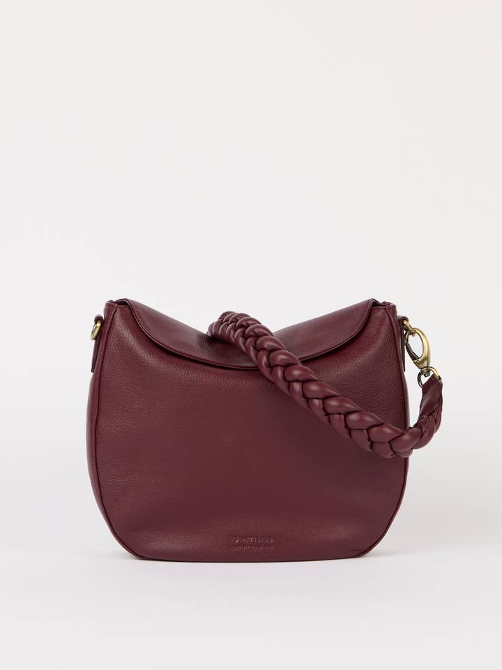 Lana - Cereza Oscura Grano Suave para venta al por mayor de O My Bag