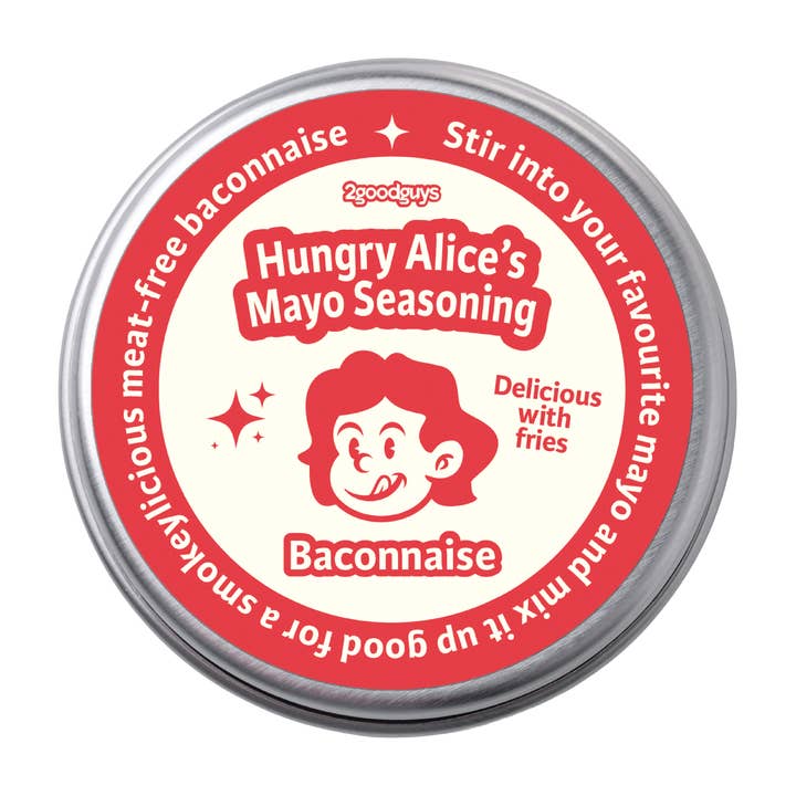 2GoodGuys Hungry Alice Mayonnaise Seasoning Baconnaise for wholesale by 2Guys