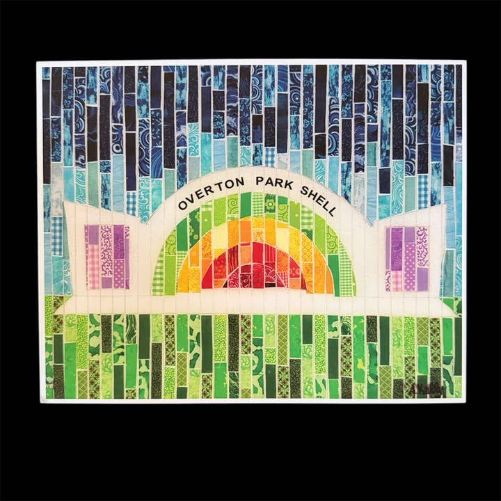 Overton Park Shell print 8x10 for wholesale by AnnaMade Designs