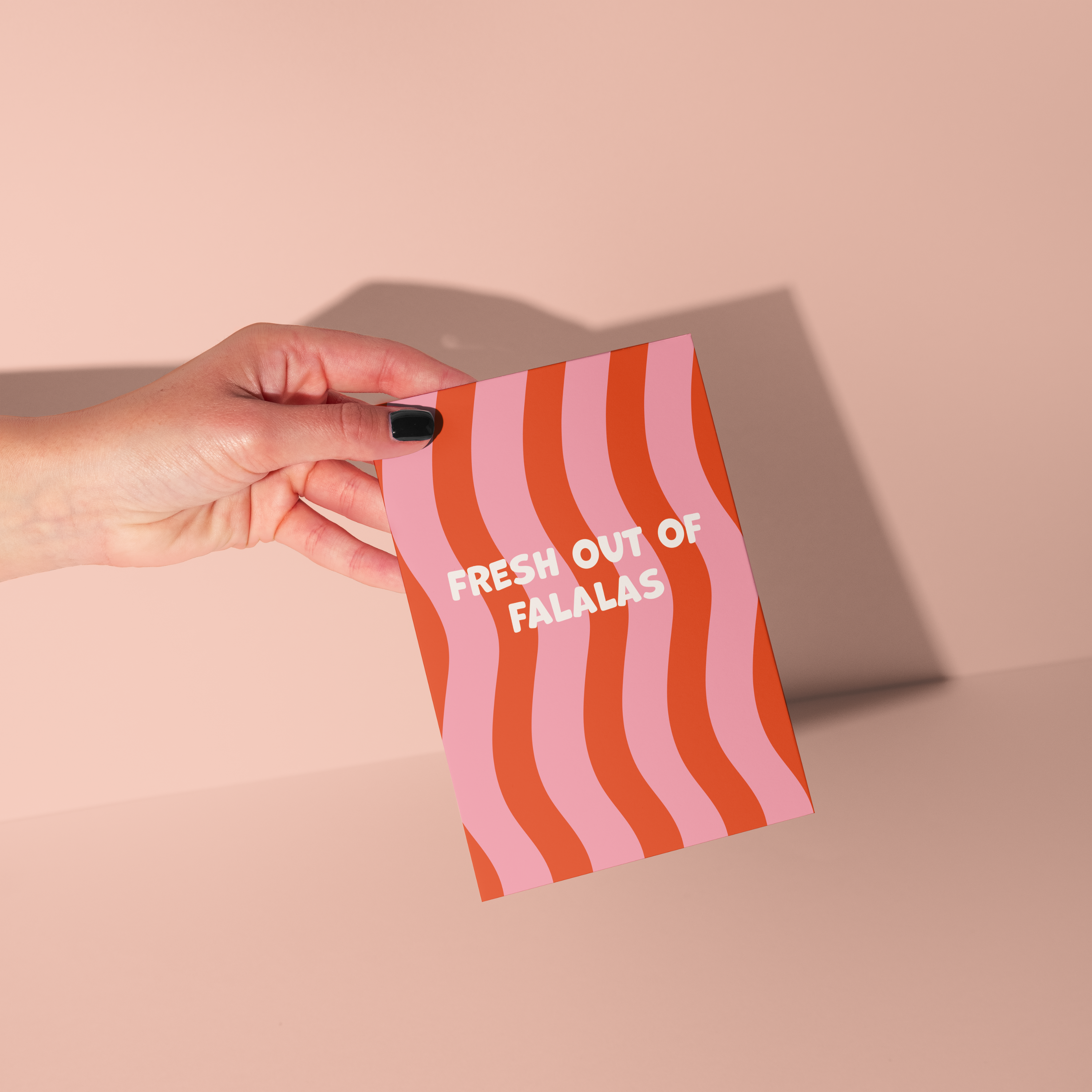 From Rosalie - Wholesale Christmas Card - Christmas Card - Fresh Out Of Falalas | Greeting Card 1