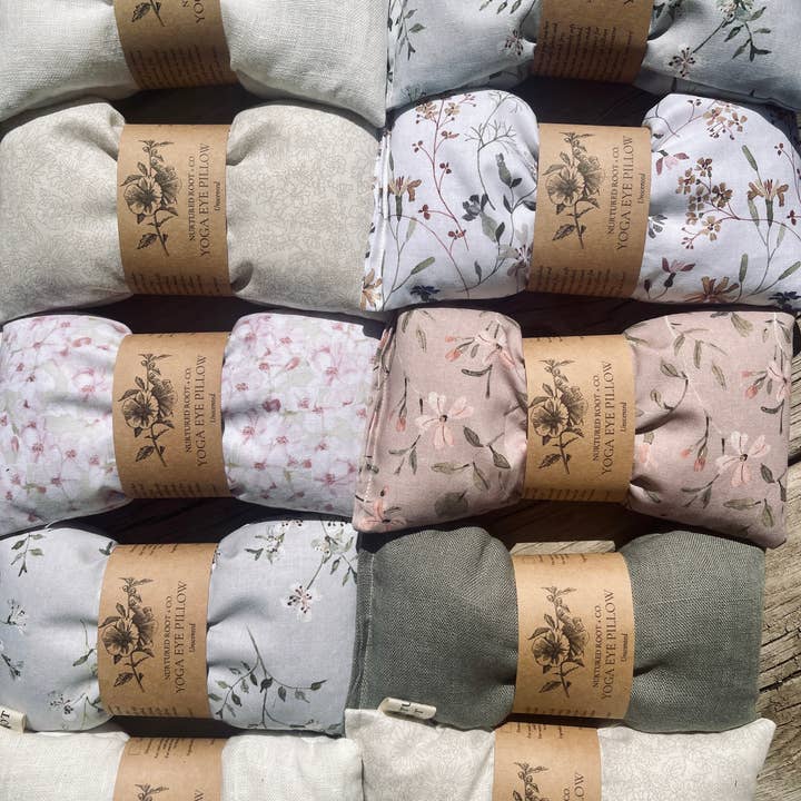 Nurtured Root + Co. - Wholesale Spa/Therapy Pillow - Hot & Cold Yoga Eye Pillow