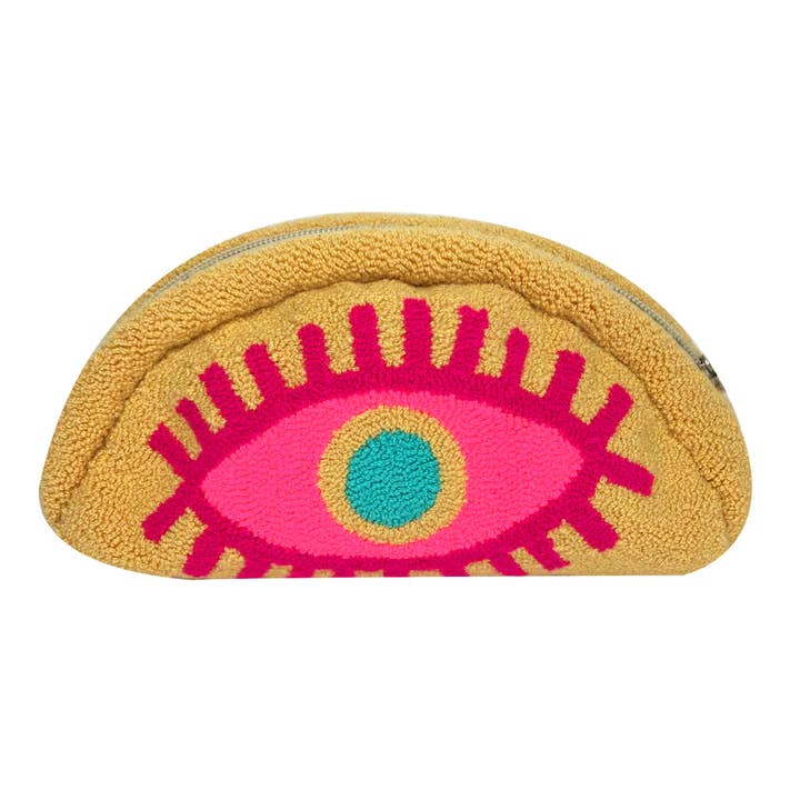 Brun & Rosa Kosmetisk Väska för wholesale av LE POM POM