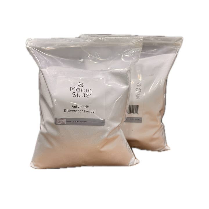 MamaSuds | Non-toxic Household Cleaners + Real Soap - Wholesale Dishwasher Soap - Automatic Dishwasher Powder BULK