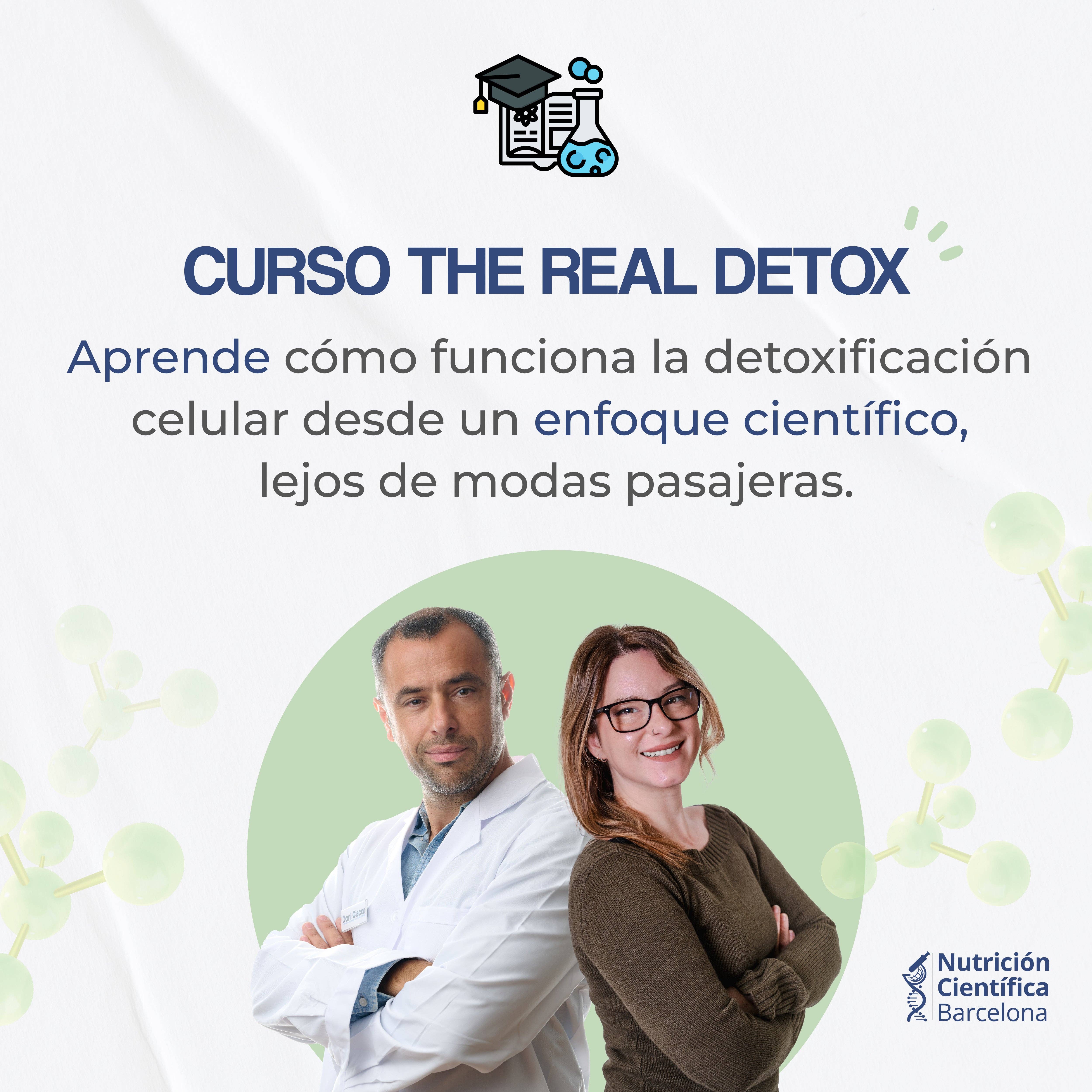 CURSO ONLINE THE REAL DETOX y otras tendencias de Now supplements al por mayor para tu tienda en Faire.