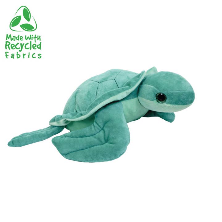 15 inch Recordable Green Sea Turtle for wholesale by BEARegards, LLC