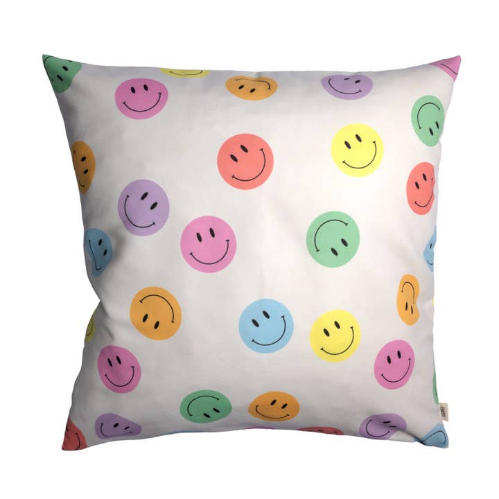 Lempi Lifestyle - Wholesale Bedding Pillowcase/Sham - Lempi Smiley - Pillowcase - Giant pillowcase | 50 x 50 cm