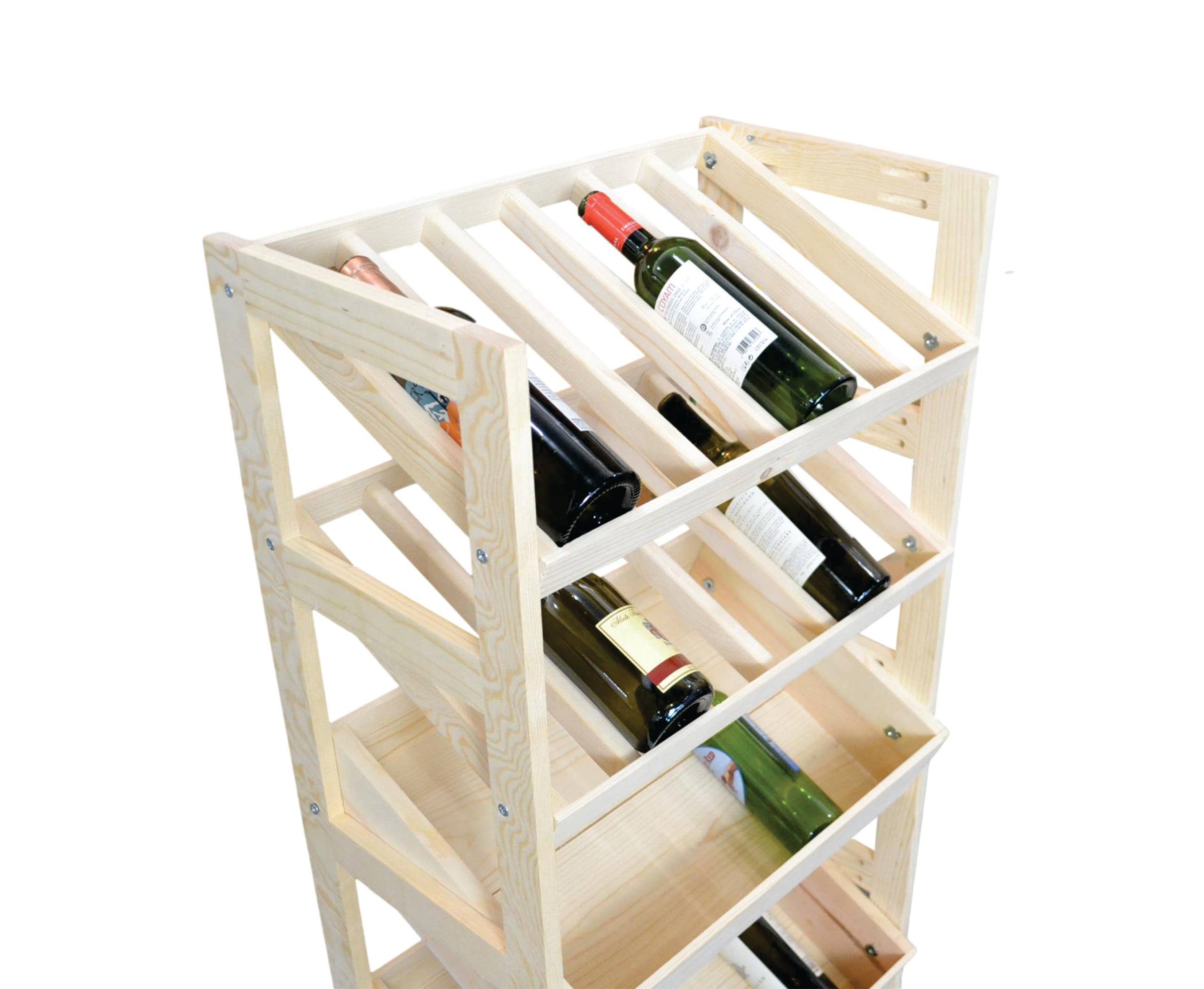 Poole & Sons Inc. - Wholesale Retailer Display Stand/Case - WINE DISPLAY END CAP5