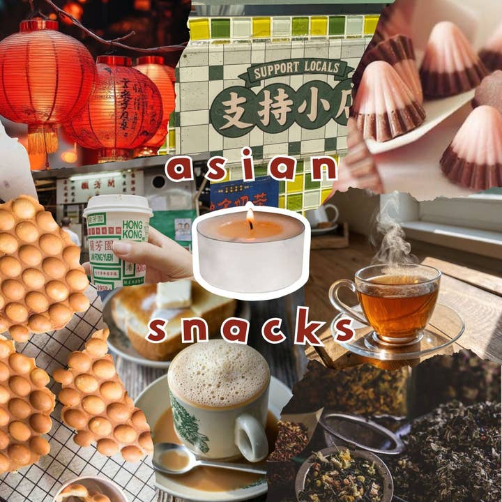 & Chai – wholesale Tea light candles – Soy Tealights – The Asian Snacks Collection1