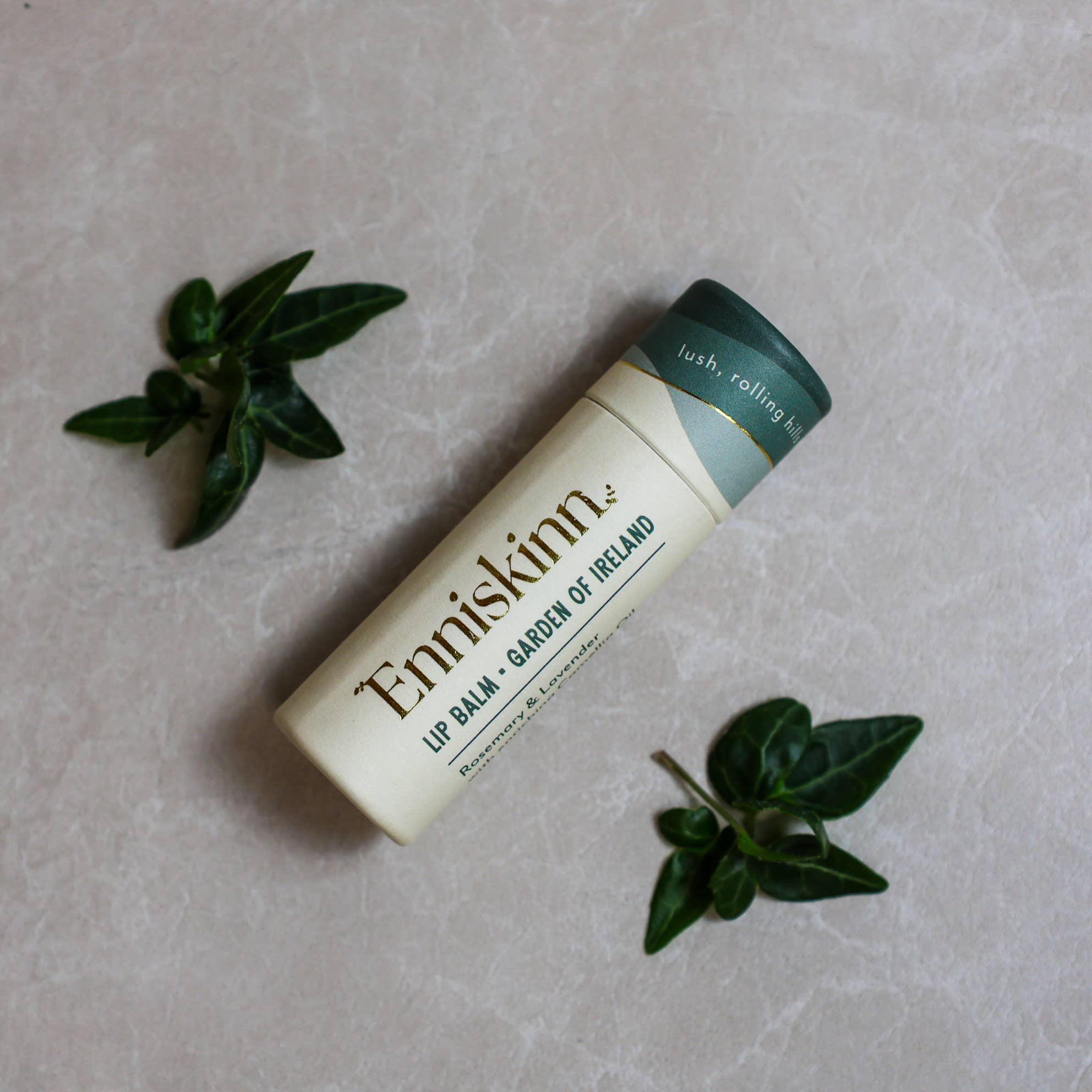 Enniskinn - Handmade N.Irish Selfcare – wholesale Lip Balm – All Natural Lip balm -Garden of Ireland -Lavender & Rosemary1