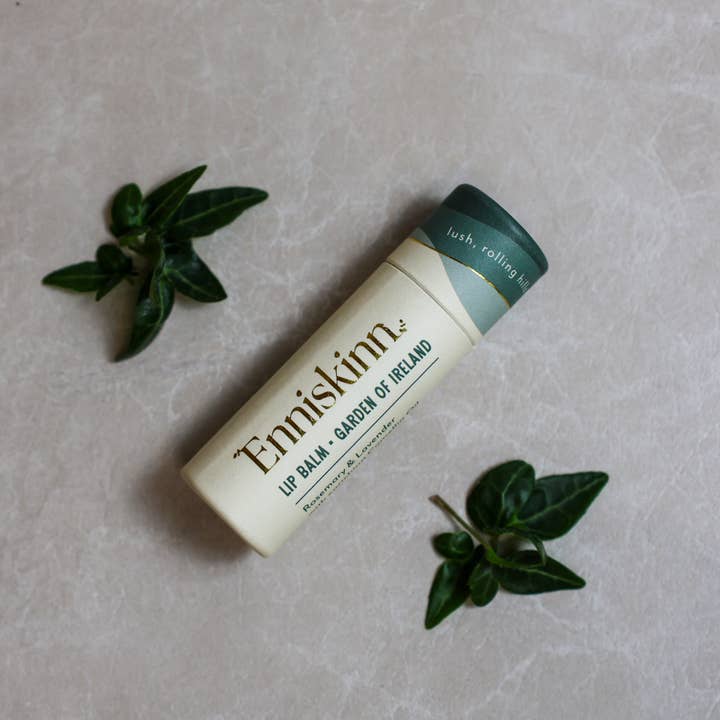 Enniskinn - Handmade N.Irish Selfcare - Wholesale Lip Balm - All Natural Lip balm -Garden of Ireland -Lavender & Rosemary1