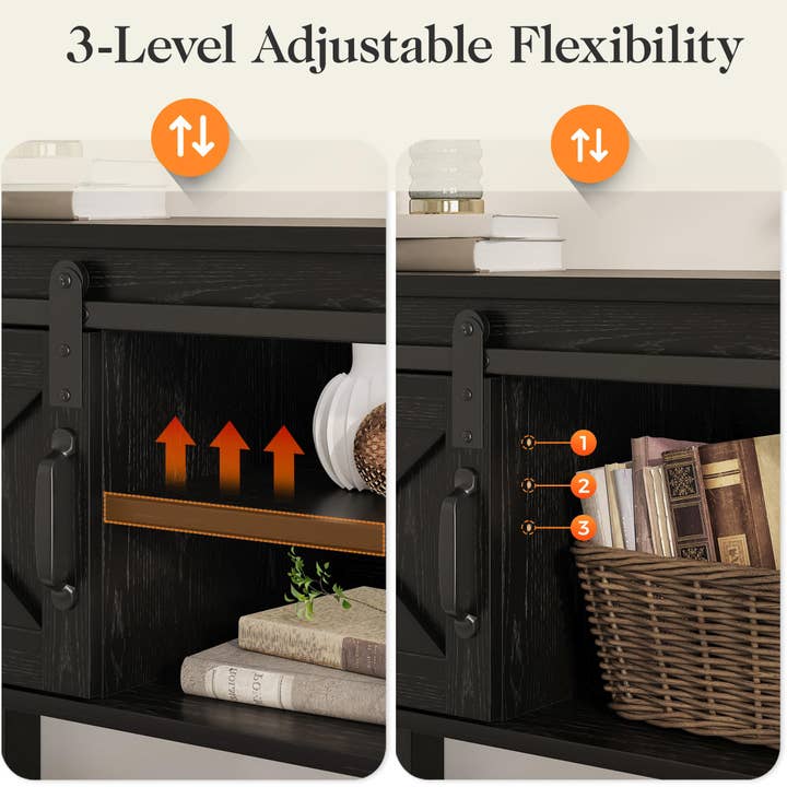 Heynemo - Wholesale Console Table - Farmhouse Entryway Table with Storage, 46" Console Table32