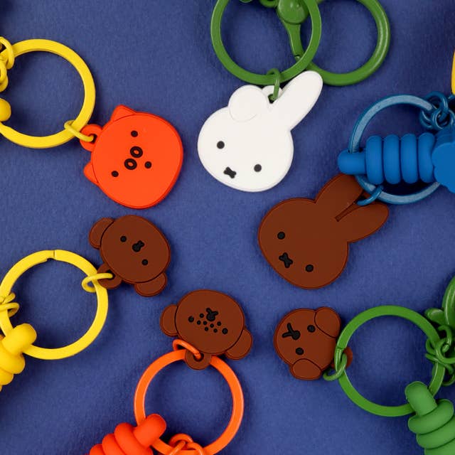 K-Wonderland - Wholesale Keychain - Women's - Miffy Dreamland Figure Keychain — Random Style6