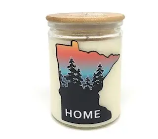 LOSTBIRCH - Wholesale Jar/Filled Candle - Home Sunset Minnesota1
