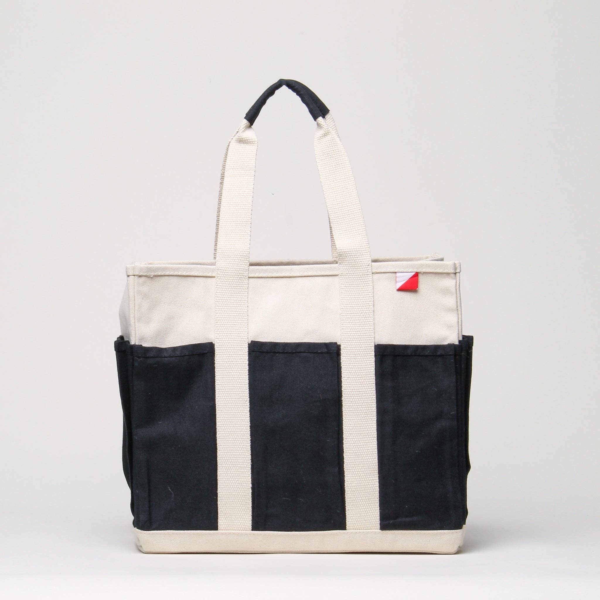 ShoreBags - Wholesale Tote Bag - Unisex - Pocket Tote 8-Pocket Carrying Tote0