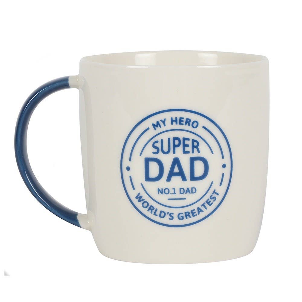 Something Different Wholesale - Wholesale Coffee Mug - Super Dad Father's Day Mug0