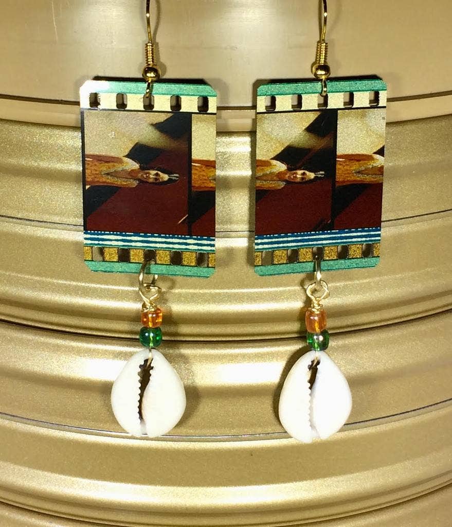 Film At 11 Jewelry - Wholesale Dangle Earrings - Film Earrings Freeze Frame 12 pack Assorted Trim