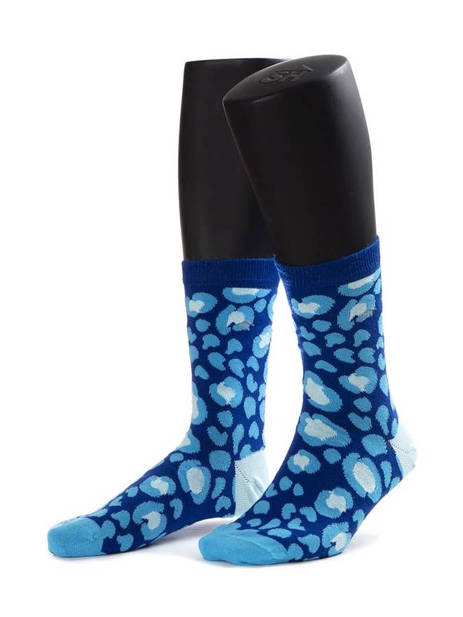 Socken mit Leoparden-Design für den Großhandel von CalzeMie