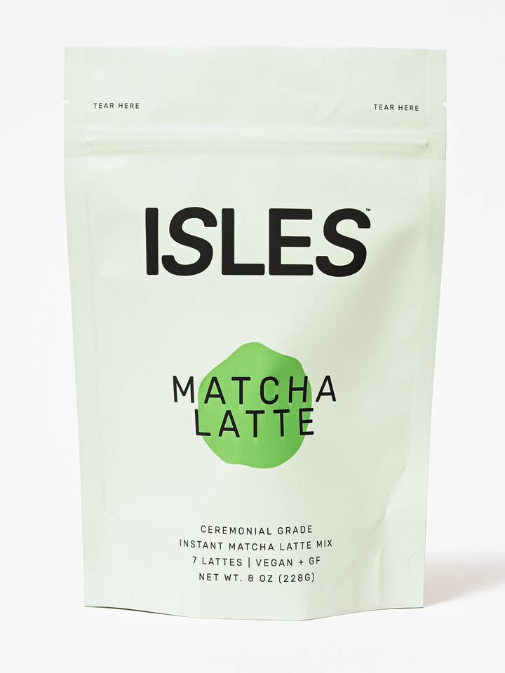 Matcha Latte Mix for wholesale by ISLES