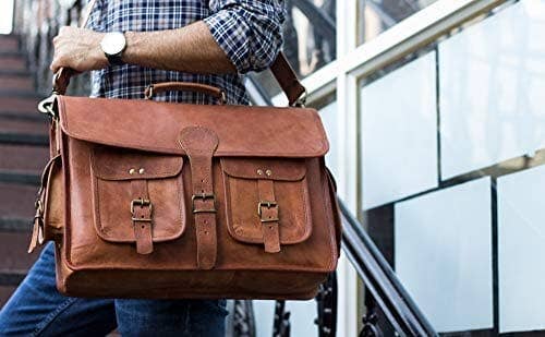 Classy Leather Bags – wholesale Satchel – Men′s – The Cambridge Briefcase2