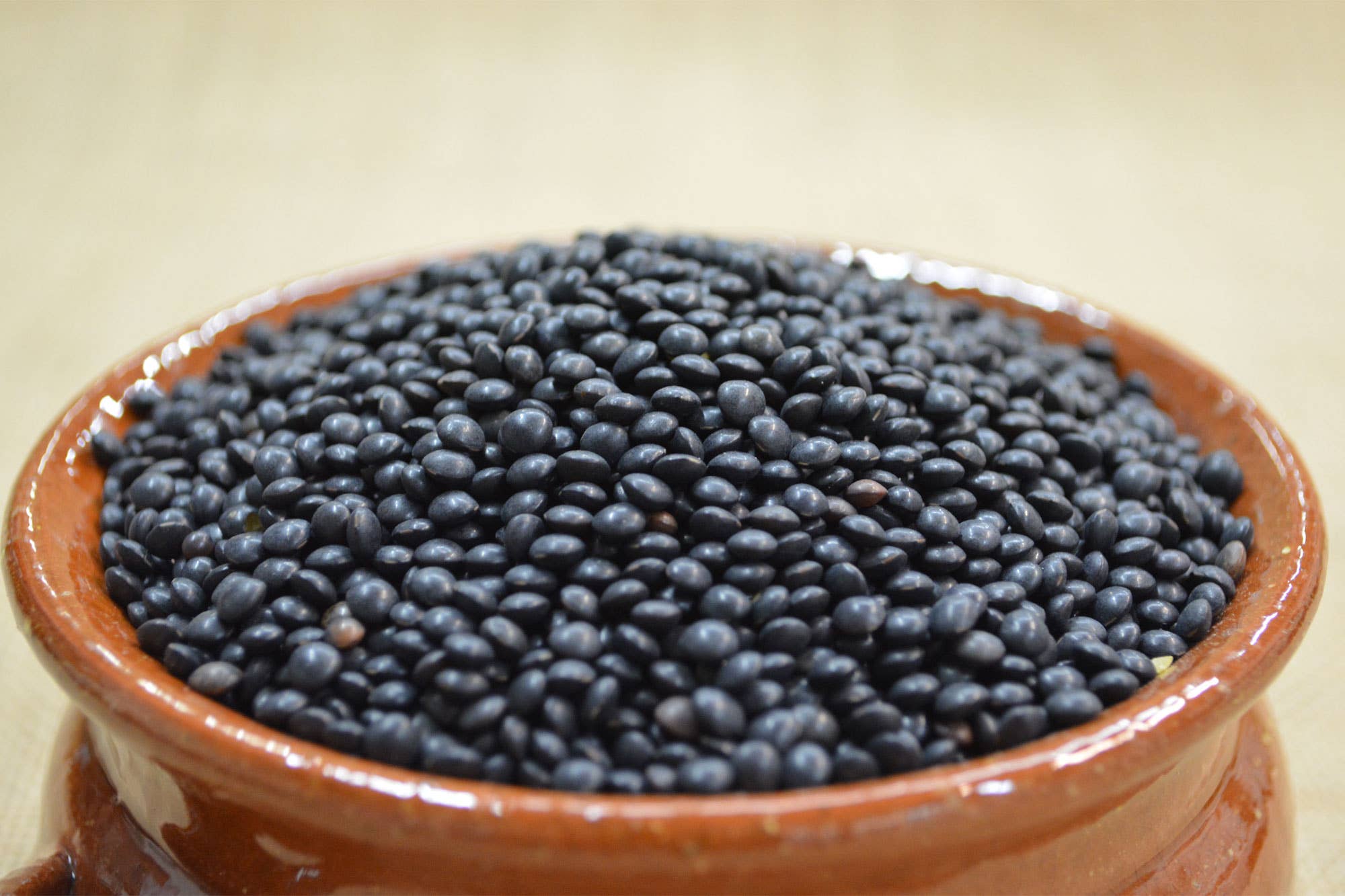 A.G.R. s.r.l. - Wholesale Beans - Etruscan black lentils 400g.1
