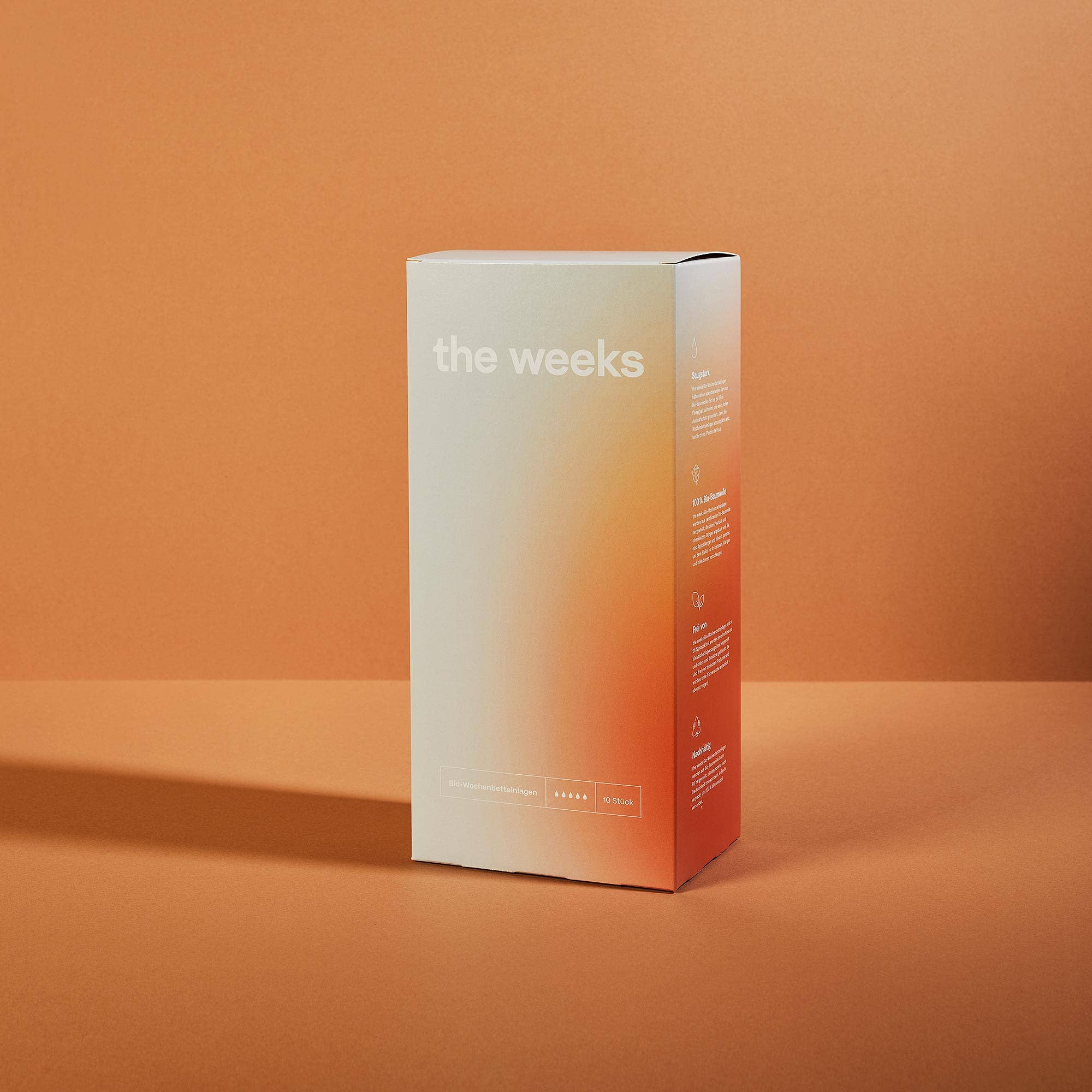 the weeks - Wholesale Nursing Pillow/Pad - Maternity - Organic postpartum pads - for the first heavy days1