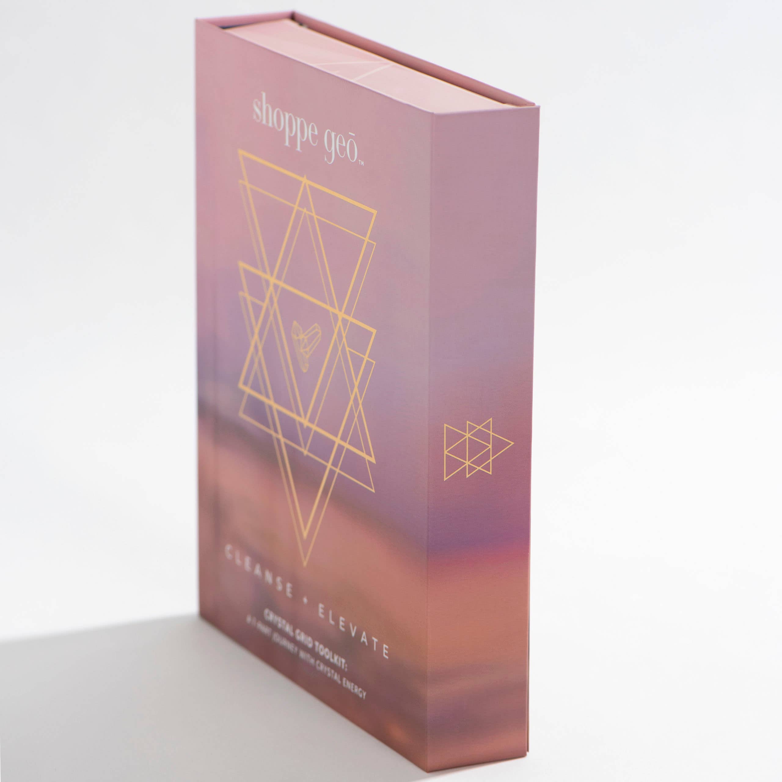 GeoCentral - Wholesale Advent Calendar - Cleanse + Elevate Crystal Grid Toolkit (Advent-Style Box)4
