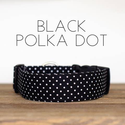 Black Polka Dot for wholesale by Puddle Jumper Pups