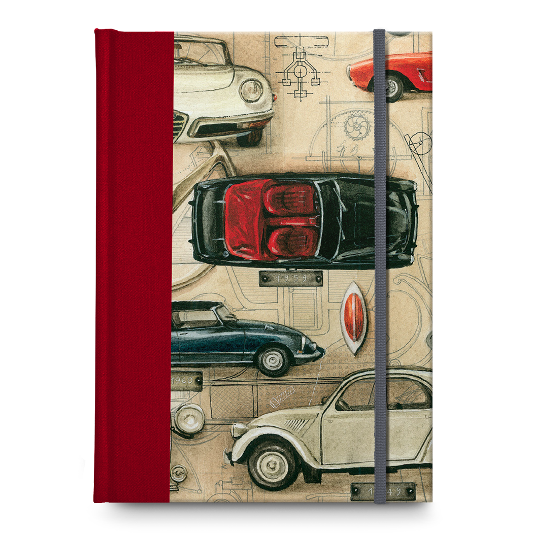 Bomo Art Budapest – Großhandel Tagebuch – J7 Blanko-Tagebuch mit halbgewebtem Einband3