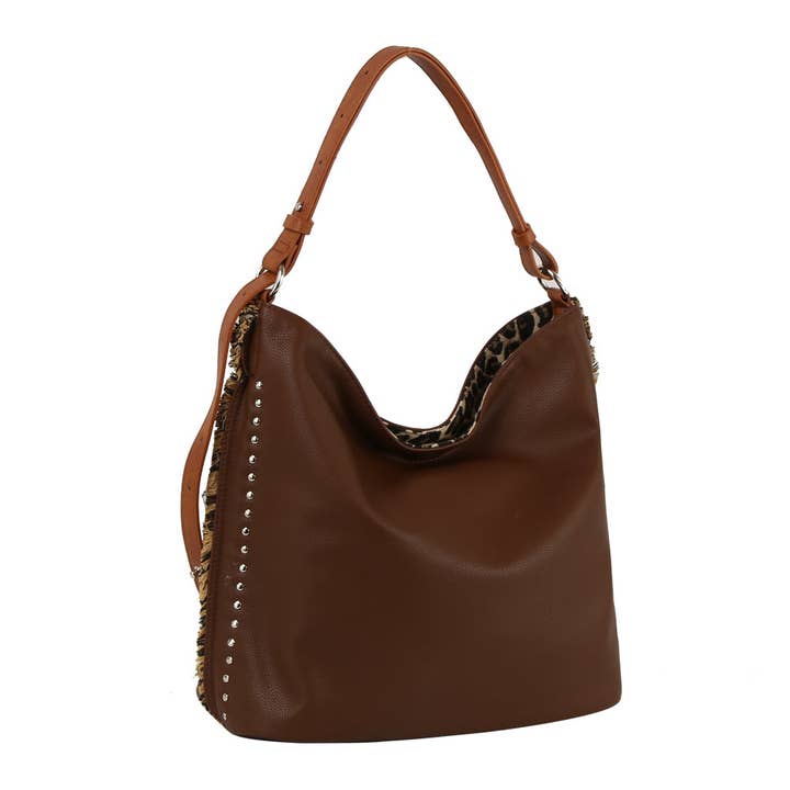 Handbag Factory Corp – wholesale Shoulder bag – women's – Wild Edge Slouch Hobo7