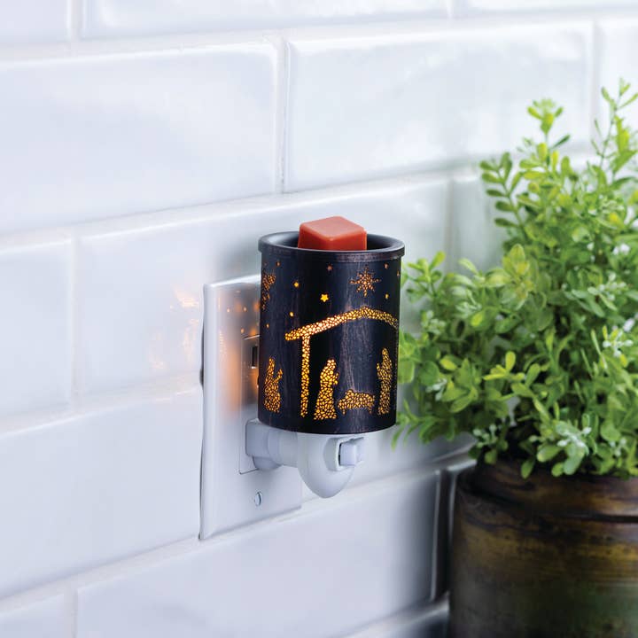 Candle Warmers Etc. - Wholesale Fragrance Warmer - Pluggable Fragrance Warmer-Premium Nativity