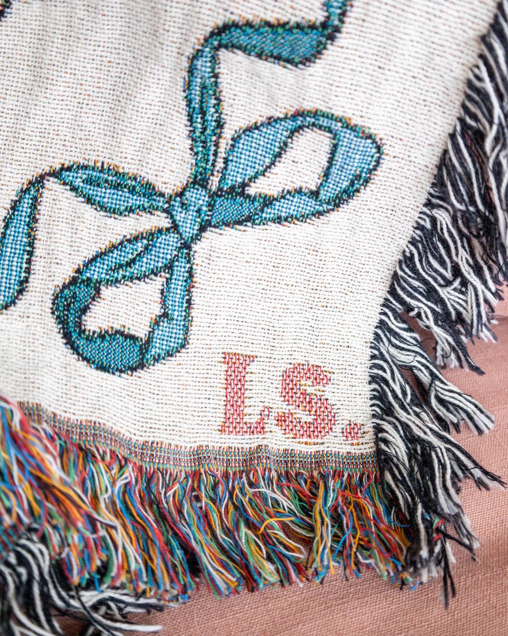 Lindy Stark Designs - Wholesale Throw Blanket - Lucky Duck Blanket2