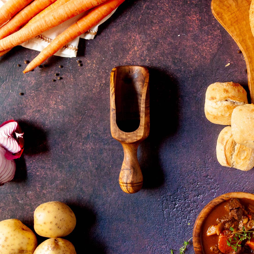 Vesper & Vine - Wholesale Kitchen Tool/Gadget - Wooden Scoops for Canisters3