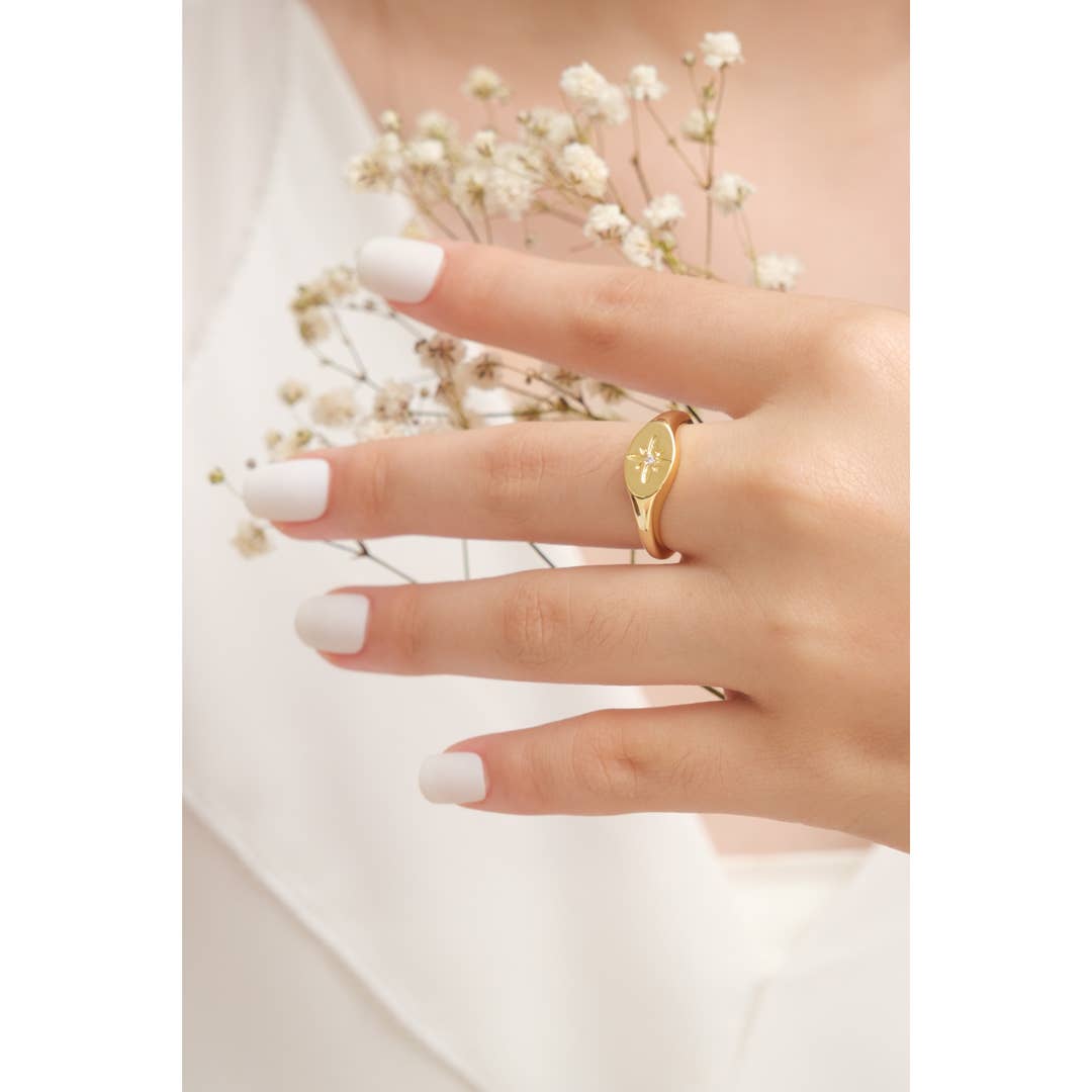 Heilo Jewelry - Wholesale Cocktail/Statement Ring - Celestial Ring1