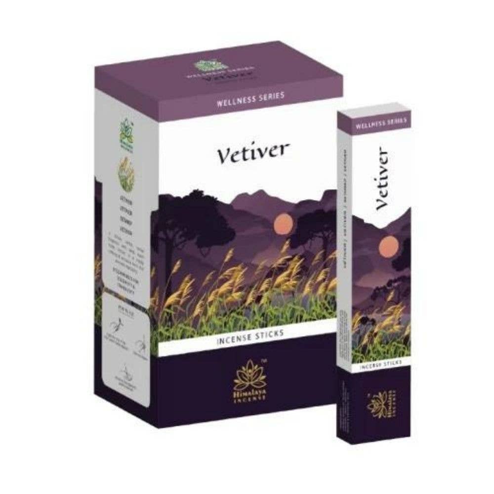 Earths Elements Wholesale - Wholesale Incense - Wellness Series - Vetiver0