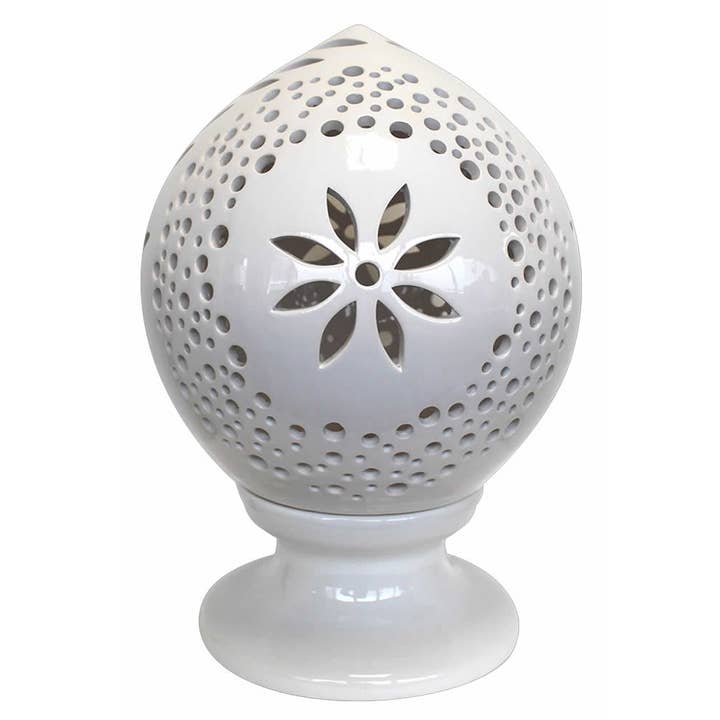 Pumo Ceramic Lamp for wholesale by Roa Enterprise SRL