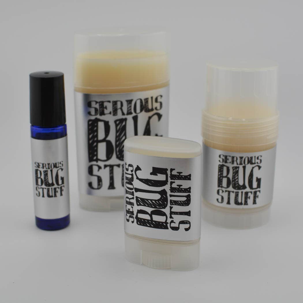 Serious Lip Balm - Wholesale Insect Repellent - Bug Repellent All Natural Serious Bug Stuff - Small8