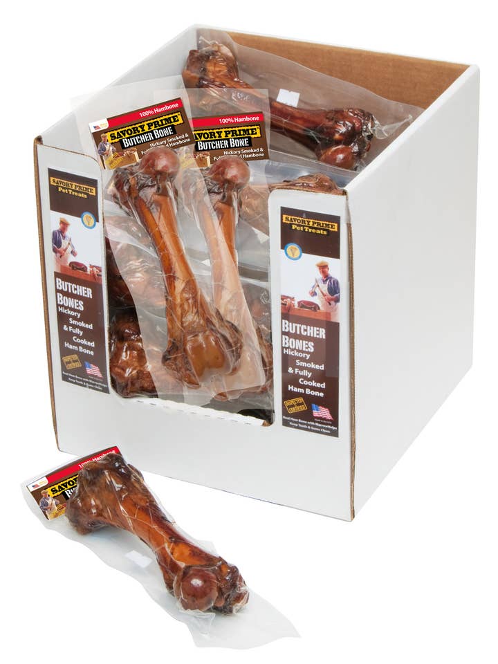Savory Prime USA Ham Butcher Display 24/Ct for wholesale by Savory Prime